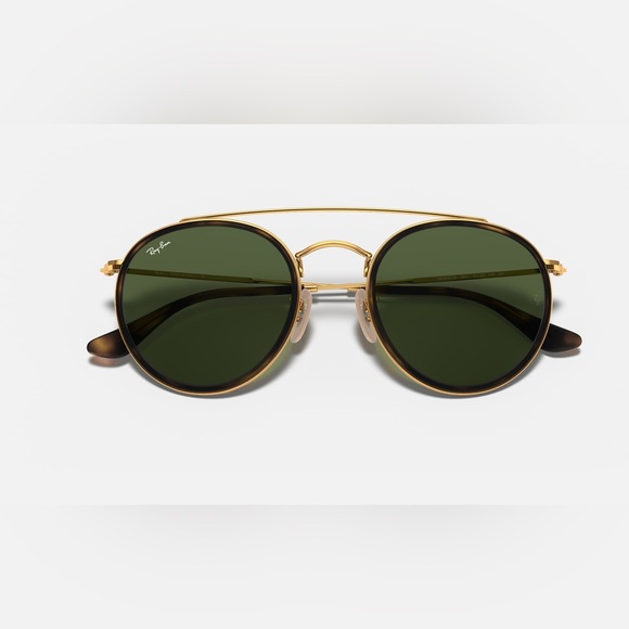 RayBans Round Double Bridge - Picture 4 of 4